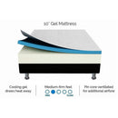 Double 25cm Gel Memory Foam Mattress – Dual-Layered Comfort with CertiPUR-US® Certified Foam-6