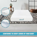 Double 25cm Gel Memory Foam Mattress – Dual-Layered Comfort with CertiPUR-US® Certified Foam-10
