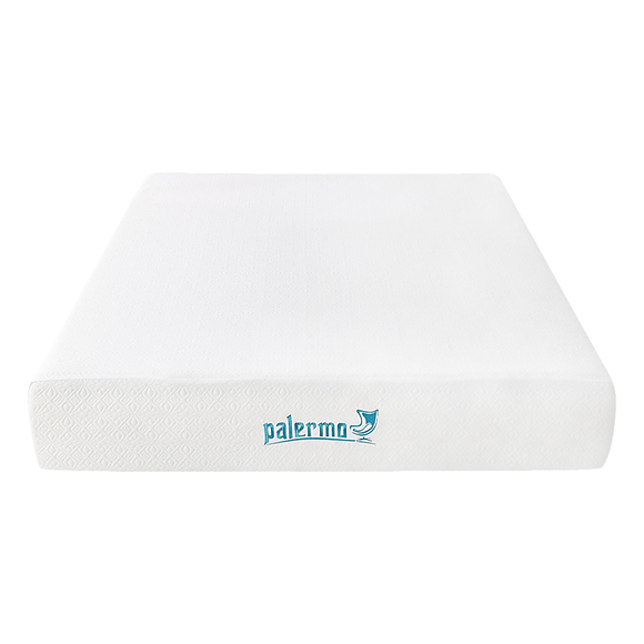Double 25cm Gel Memory Foam Mattress – Dual-Layered Comfort with CertiPUR-US® Certified Foam