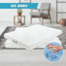 Double 25cm Gel Memory Foam Mattress – Dual-Layered Comfort with CertiPUR-US® Certified Foam-9