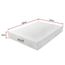 Double 25cm Gel Memory Foam Mattress – Dual-Layered Comfort with CertiPUR-US® Certified Foam-13