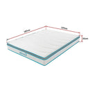 Double 20cm Hybrid Mattress – Memory Foam and Innerspring Support-13