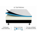 King Single 25cm Gel Memory Foam Mattress – Dual-Layered Comfort with CertiPUR-US® Certified Foam-6