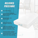 King Single 25cm Gel Memory Foam Mattress – Dual-Layered Comfort with CertiPUR-US® Certified Foam-10