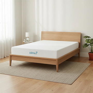 King Single 25cm Gel Memory Foam Mattress – Dual-Layered Comfort with CertiPUR-US® Certified Foam - 0