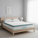 King Single 20cm Hybrid Mattress – Memory Foam and Innerspring Support-1