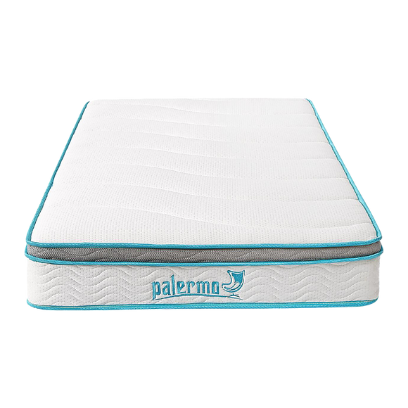 King Single 20cm Hybrid Mattress – Memory Foam and Innerspring Support