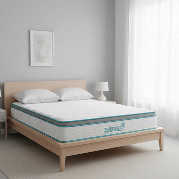 King Single 20cm Hybrid Mattress – Memory Foam and Innerspring Support - 0