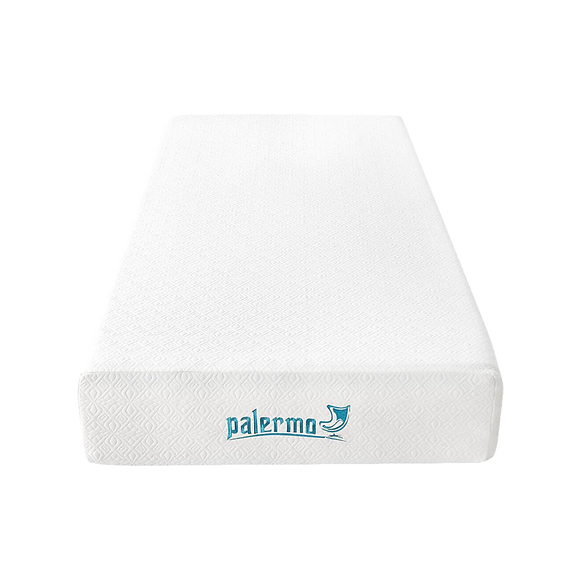 Single 25cm Gel Memory Foam Mattress – Dual-Layered Comfort with CertiPUR-US® Certified Foam