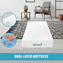 Single 25cm Gel Memory Foam Mattress – Dual-Layered Comfort with CertiPUR-US® Certified Foam-9