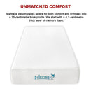 Single 25cm Gel Memory Foam Mattress – Dual-Layered Comfort with CertiPUR-US® Certified Foam-12