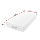 Single 25cm Gel Memory Foam Mattress – Dual-Layered Comfort with CertiPUR-US® Certified Foam-13
