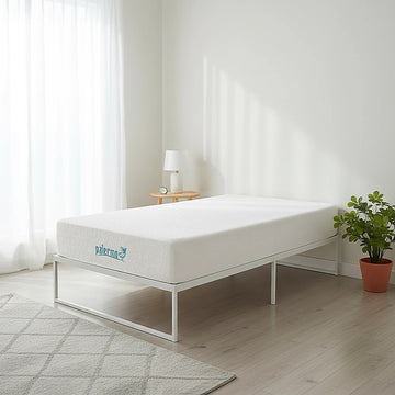 Single 25cm Gel Memory Foam Mattress – Dual-Layered Comfort with CertiPUR-US® Certified Foam - 0