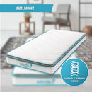 Single 20cm Hybrid Mattress – Memory Foam and Innerspring Support-10
