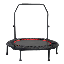 Mini Rebounder Trampoline with Adjustable Handle – Fitness Bounce Trainer