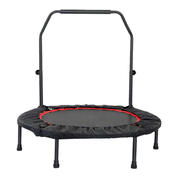 Mini Rebounder Trampoline with Adjustable Handle – Fitness Bounce Trainer