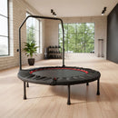 Mini Rebounder Trampoline with Adjustable Handle – Fitness Bounce Trainer-3