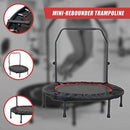 Mini Rebounder Trampoline With Handle Rail-9