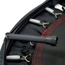 Mini Rebounder Trampoline With Handle Rail-8