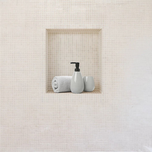 Shower Niche - 360 x 420 x 92mm Prefabricated Wall Bathroom Renovation