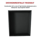 Shower Niche - 360 x 420 x 92mm Prefabricated Wall Bathroom Renovation-11