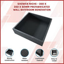 Shower Niche - 350 x 350 x 92mm Prefabricated Wall Bathroom Renovation-2