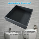 Shower Niche - 350 x 350 x 92mm Prefabricated Wall Bathroom Renovation-4