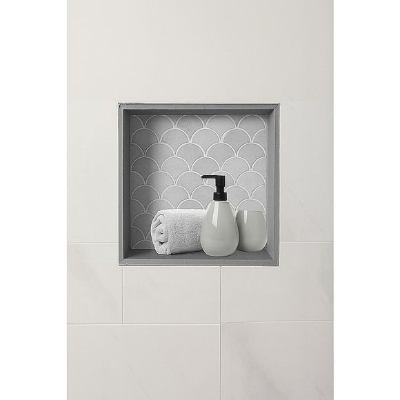 Shower Niche - 350 x 350 x 92mm Prefabricated Wall Bathroom Renovation
