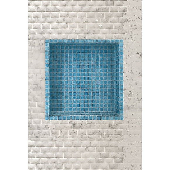 Shower Niche - 350 x 350 x 92mm Prefabricated Wall Bathroom Renovation