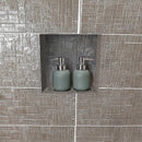 Shower Niche - 350 x 350 x 92mm Prefabricated Wall Bathroom Renovation-9