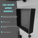 Shower Niche - 350 x 350 x 92mm Prefabricated Wall Bathroom Renovation-6