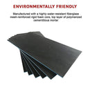 Tile Backer Insulation Board 10MM: 1200mm x 600mm - Box of 6-7