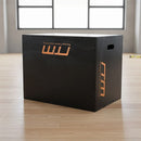 3 IN 1 Black Wood Plyo Games Plyometric Jump Box-2
