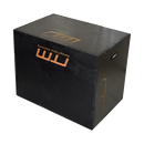 3 IN 1 Black Wood Plyo Games Plyometric Jump Box-1