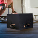 3 IN 1 Black Wood Plyo Games Plyometric Jump Box-6