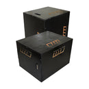 3 IN 1 Black Wood Plyo Games Plyometric Jump Box-7