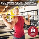 20kg Olympic Barbell (700lbs Rating)-10