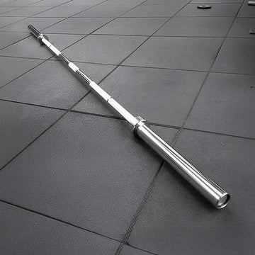 20kg Olympic Barbell 700lb Rated for Powerlifting Home Gym Training - 0