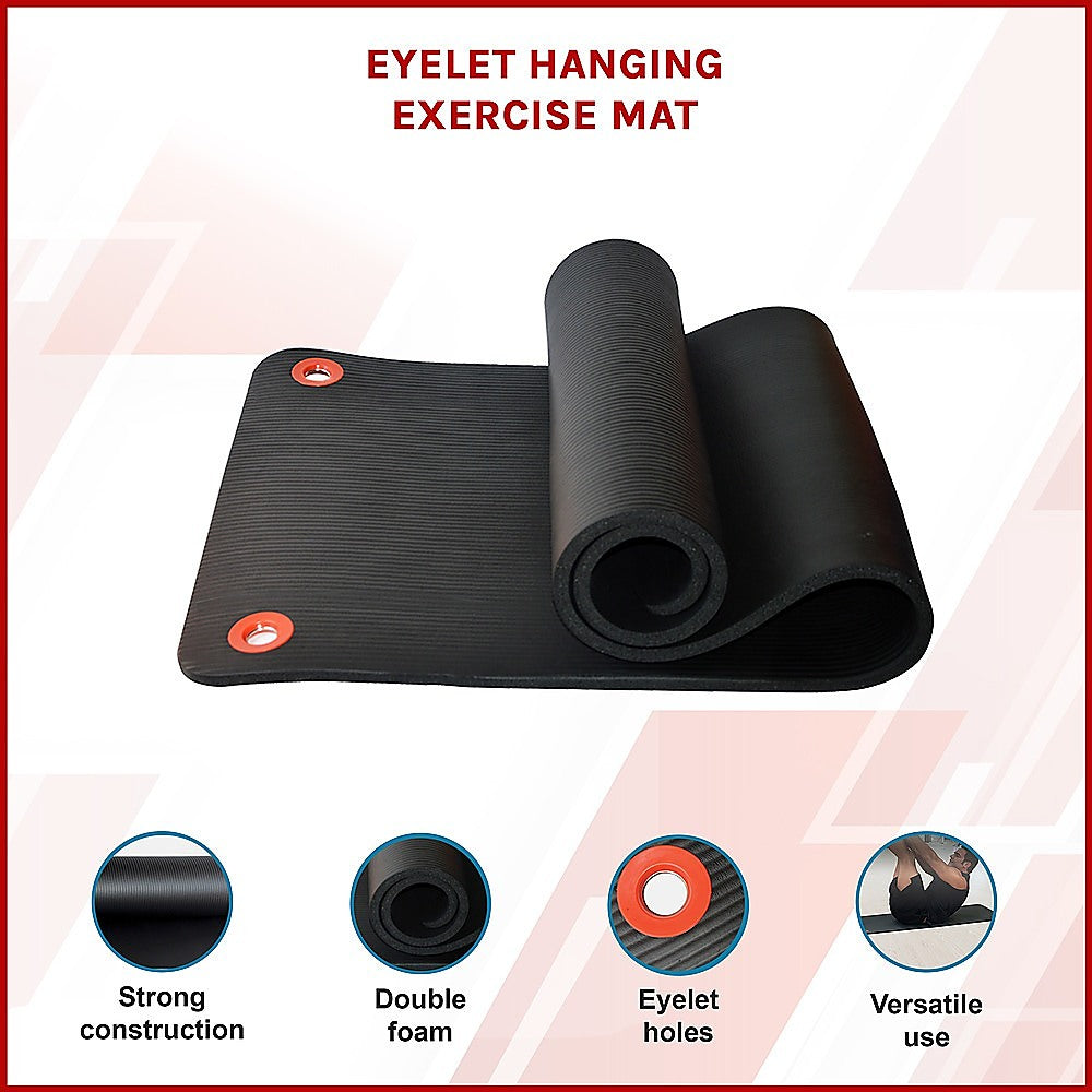 Eyelet Hanging Exercise Mat