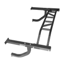 Wall Mounted Multi Grip Chin Up Bar – Heavy Duty Pull Up Station for Upper Body Training-6