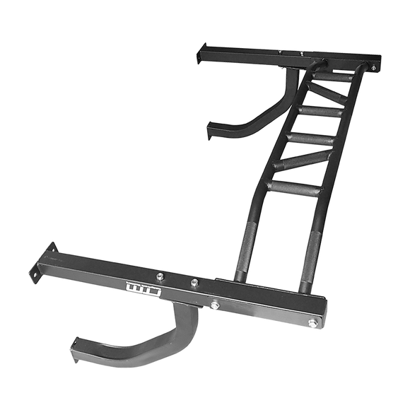 Wall Mounted Multi Grip Chin Up Bar – Heavy Duty Pull Up Station for Upper Body Training