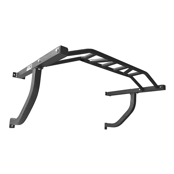 Wall Mounted Multi Grip Chin Up Bar – Heavy Duty Pull Up Station for Upper Body Training