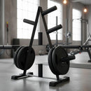 Olympic Weight Plate Storage Rack 250kg Capacity-2