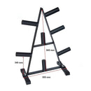 Olympic Weight Plate Storage Rack 250kg Capacity-9