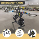 Olympic Weight Plate Storage Rack 250kg Capacity-6