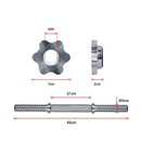 30KG Dumbbell Adjustable Weight Set-11