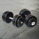 30KG Dumbbell Adjustable Weight Set-5