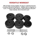 30KG Dumbbell Adjustable Weight Set-11