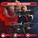 20KG Dumbbell Adjustable Weight Set-9