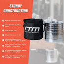 Chrome Metric Fractional Olympic Weight Plates 0.25 - 1.0kg-9